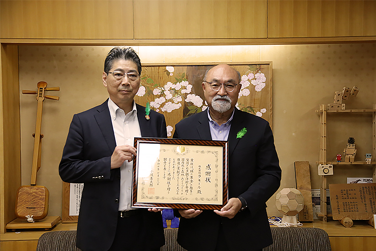 株式会社ラキール 林野庁長官感謝状 贈呈